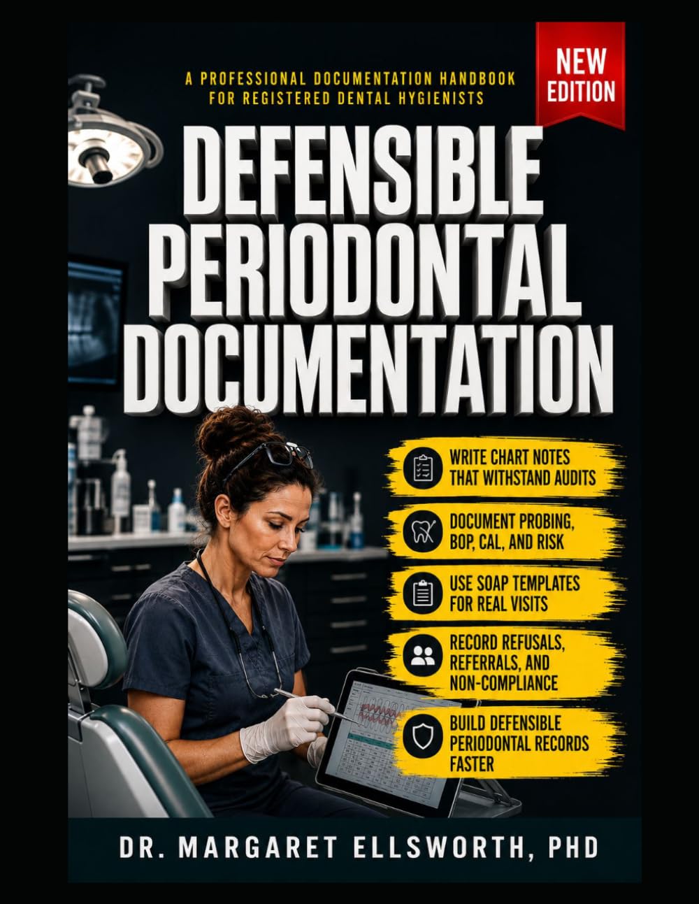 DEFENSIBLE PERIODONTAL DOCUMENTATION FOR THE DENTAL HYGIENIST: Charting That Holds Up: Probing Depths, Staging & Grading, Risk Notes, and SOAP Records to Avoid “Failure-to-Diagnose” a