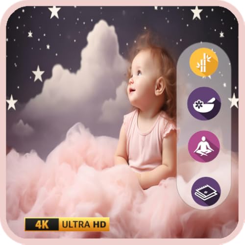 Baby Lullaby Dreams – Gentle Sleep Music on Fire TV
