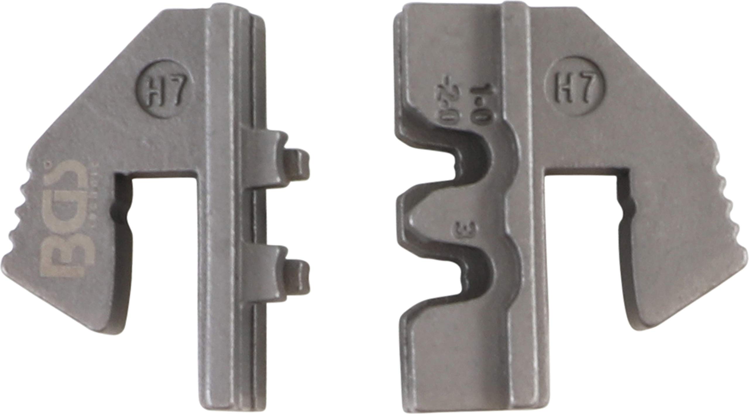 Bgs Grau 1410-H7 | Crimping Jaws For Waterproof Terminal Parts (H7) | For 1410, 1411, 1412