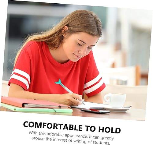 Miniatura 9 de 4 bolígrafos de sirena para bolígrafo de gel con purpurina, regalo de sirena, recuerdos de fiesta, bolígrafos de gel de tinta de dibujos animados,