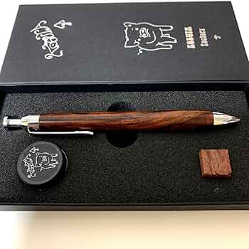 こぶた工房 ボールペン デザートアイアンウッド 4 デザートアイアンウッド | こぶた工房