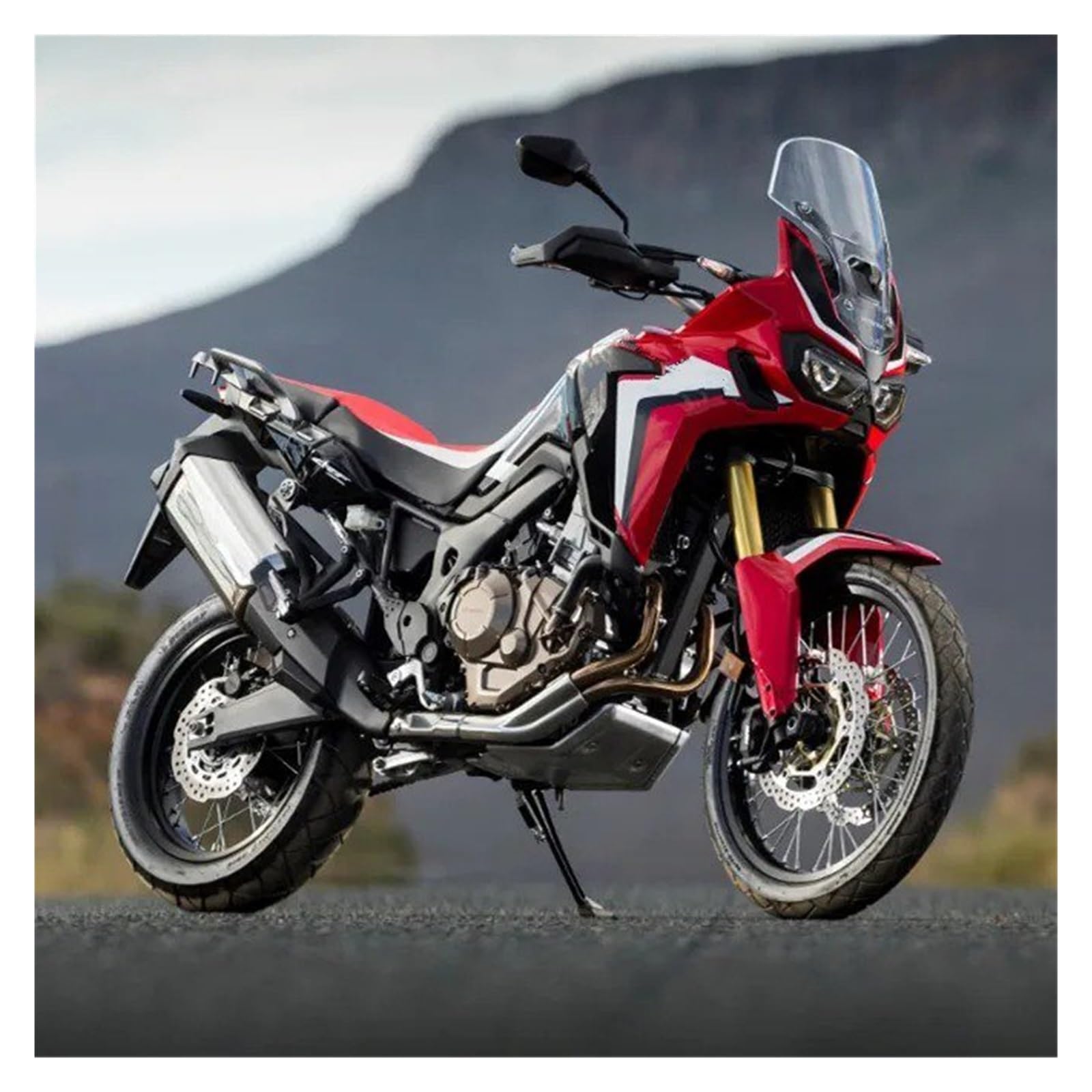 Cupolino Moto Per L'Africa Per Twin Per CRF1000L 2016 2017-2019 Per Avventura Sport Per CRF1000L2 2018 2019 Parabrezza Del Motociclo Parabrezza