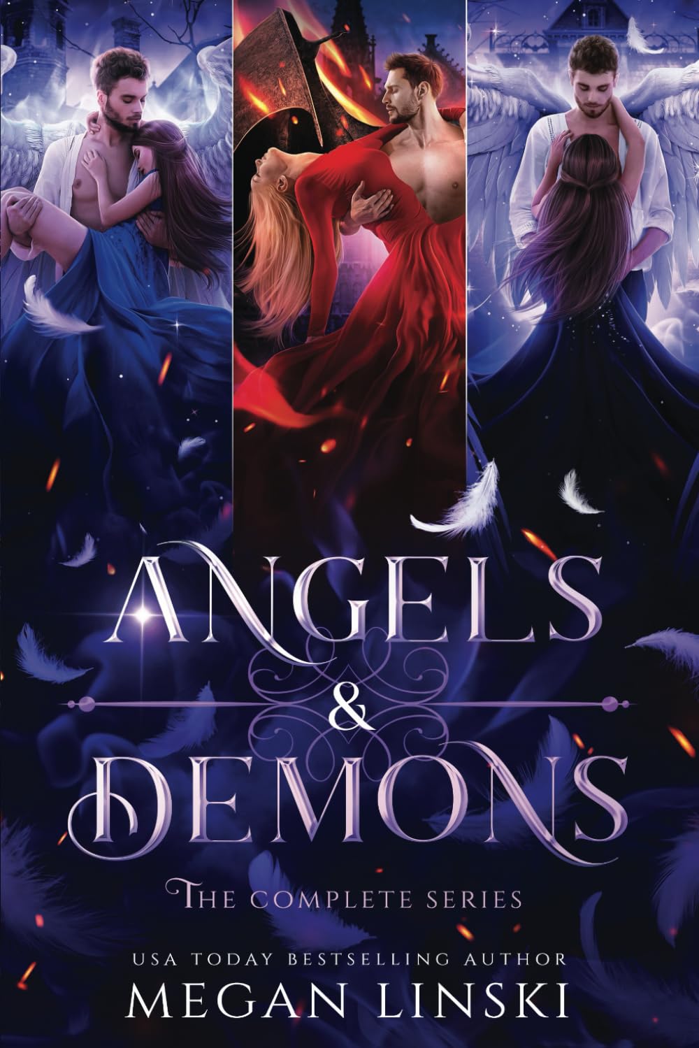 Angels & Demons: The Complete Series: A Young Adult Paranormal Angel Romance