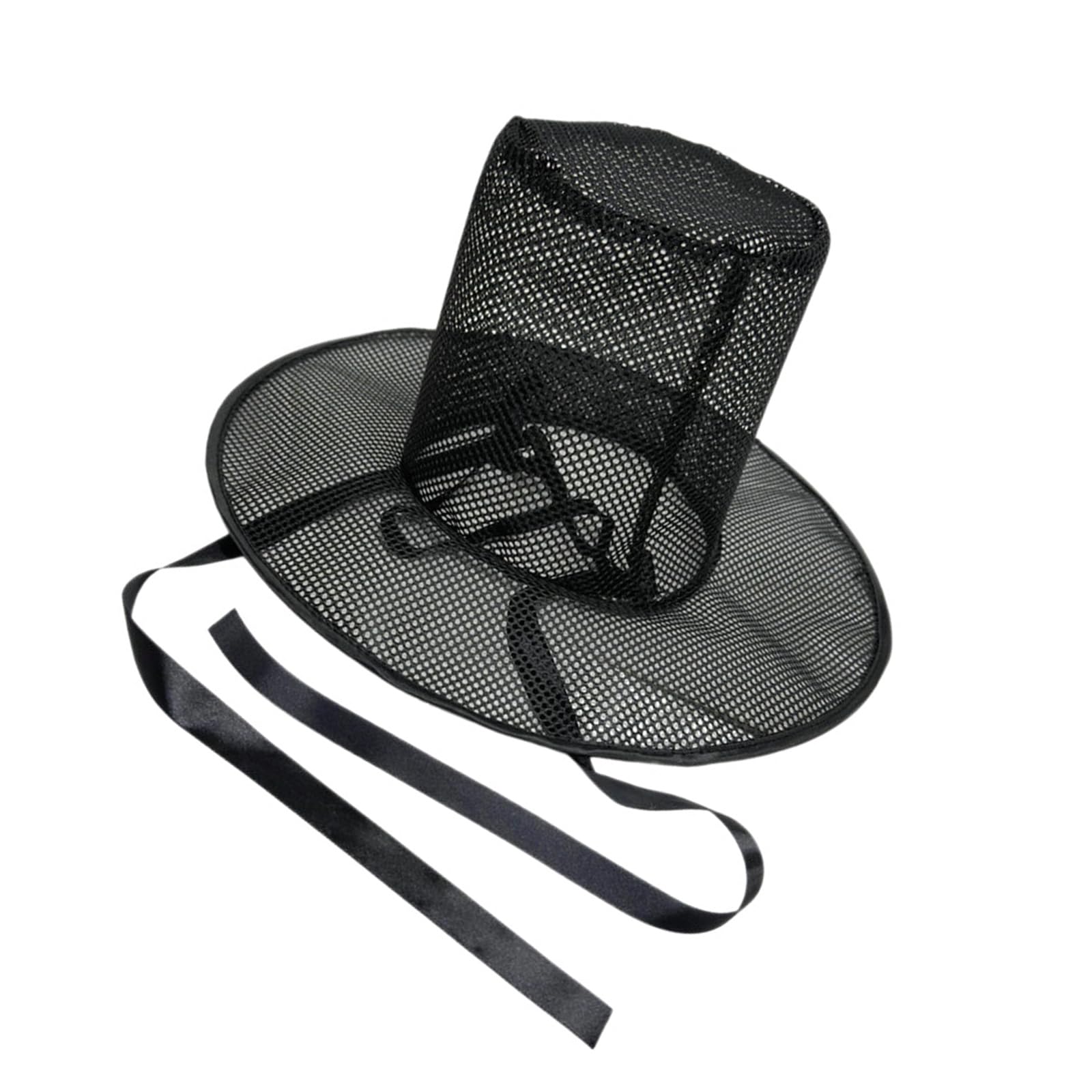 fexxkg Hanbok Hat Traditional Mesh Hat For Cosplay Wear In Various Occasion Like Parties And Photography