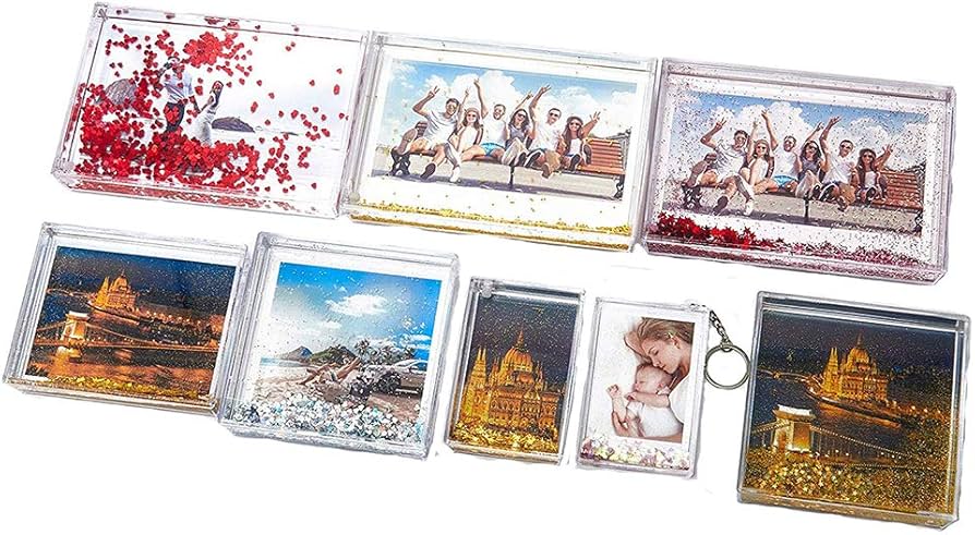 新品　Swarovski グリッター フォトフレーム 新品 Swarovski グリッター フォトフレーム