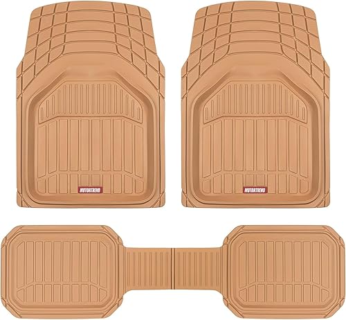 Miniatura 16 de Motor Trend FlexToughXL - Alfombrillas DeepDish para coches, juego completo de alfombrillas de goma para todo tipo de clima, alfombrillas