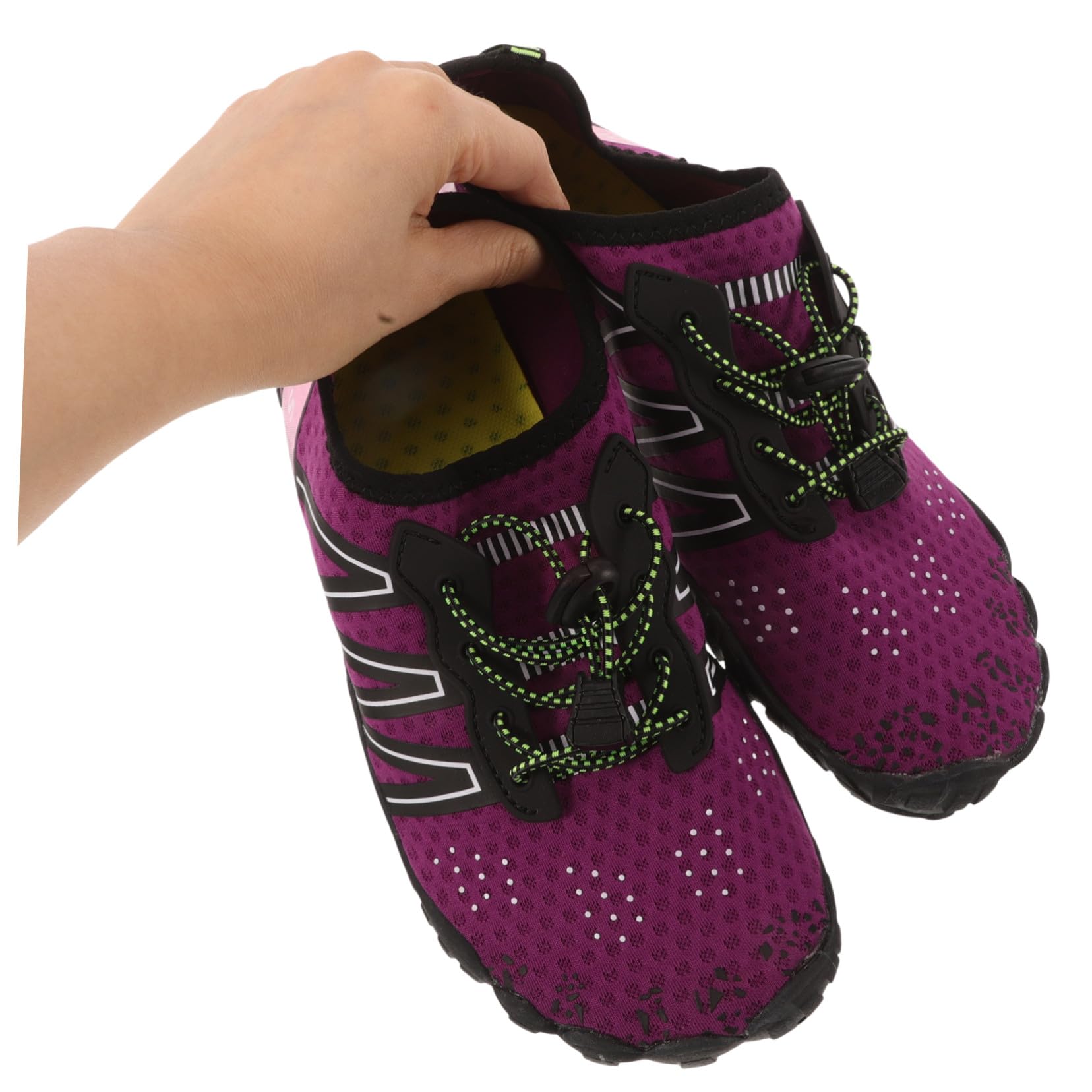 Healeved Leichte Schnell Trocknende Wasserschuhe Unisex Langlebige Badeschuhe für Herren Damen rutschfest Atmungsaktiv Geeignet für Strand Pool Fluss und Outdoor aktivitäten