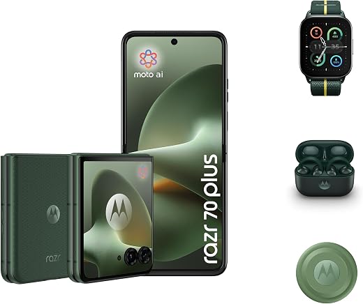 Motorola Razr 70 Plus 512 GB Mountain View