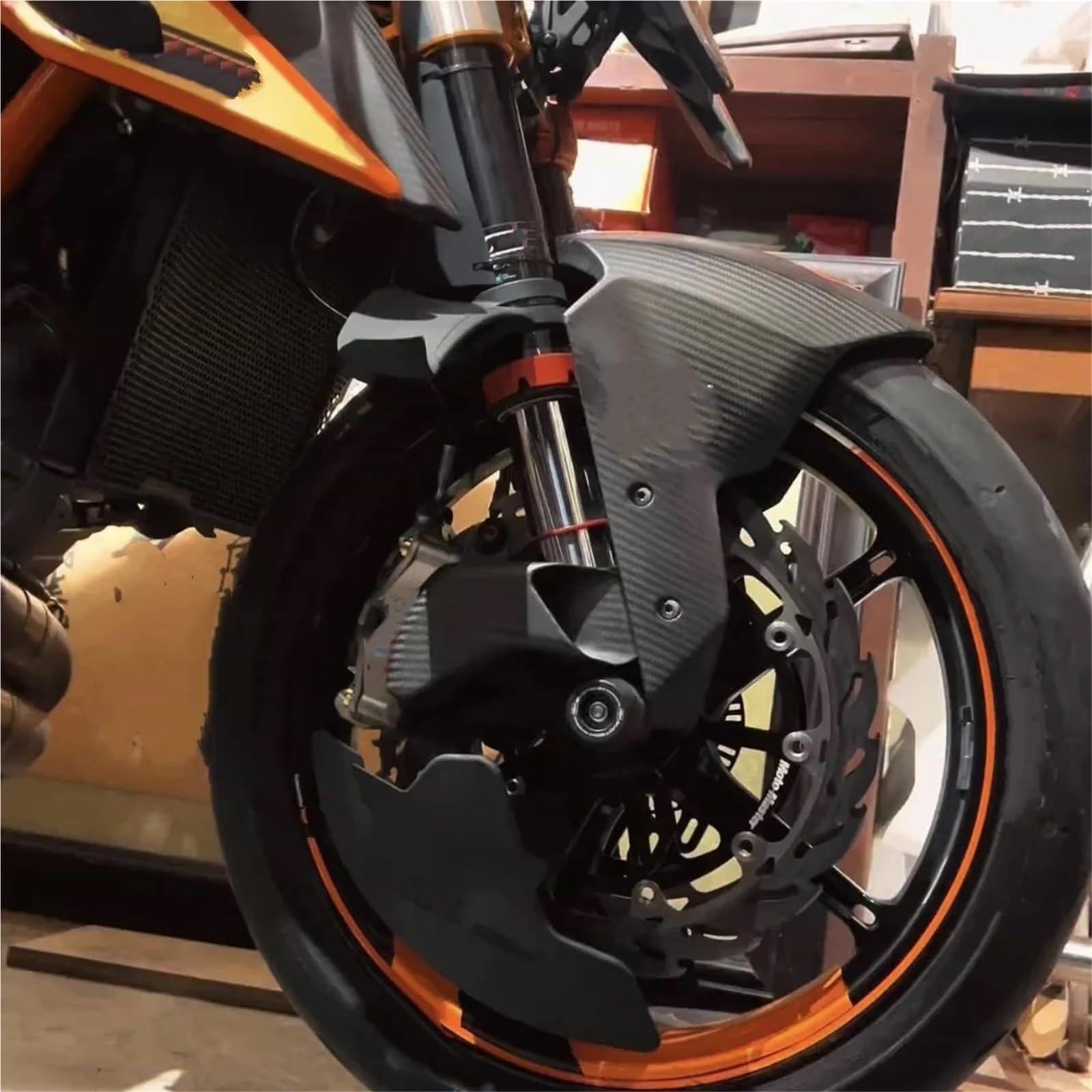 Spoiler dachowy Pasuje do 990 Duke 2024+ Winglet Aerodynamiczny deflektor skrzydła Spoiler Modyfikowane części Owiewka tylnego zderzaka