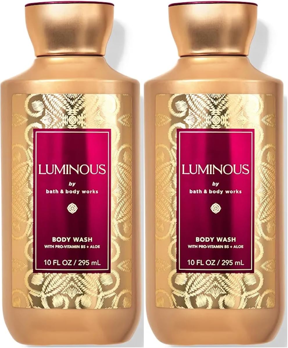 Luminous Signature Collection Shower Gel For Women10 fl oz Pack Of 2 (Luminous)