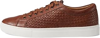 Men’s Banks Woven Lace-to-Toe Shoes – Men’s Walking Shoes, Casual Shoes for Men, Sneakers for Men, Slip On Sneakers, TRUFOAM Cushioned Footbed & Rubber Sole