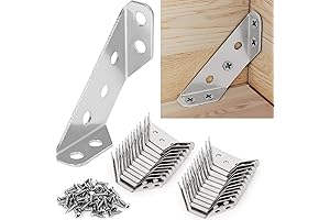 Broyhill Furniture Parts: 24-Piece Corner Connectors for Enhanced Furniture Stability