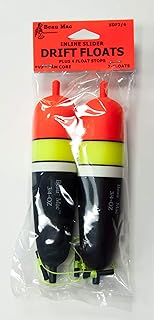 Beau-Mac SDF 3/4 Drift Floats, Multi, OS