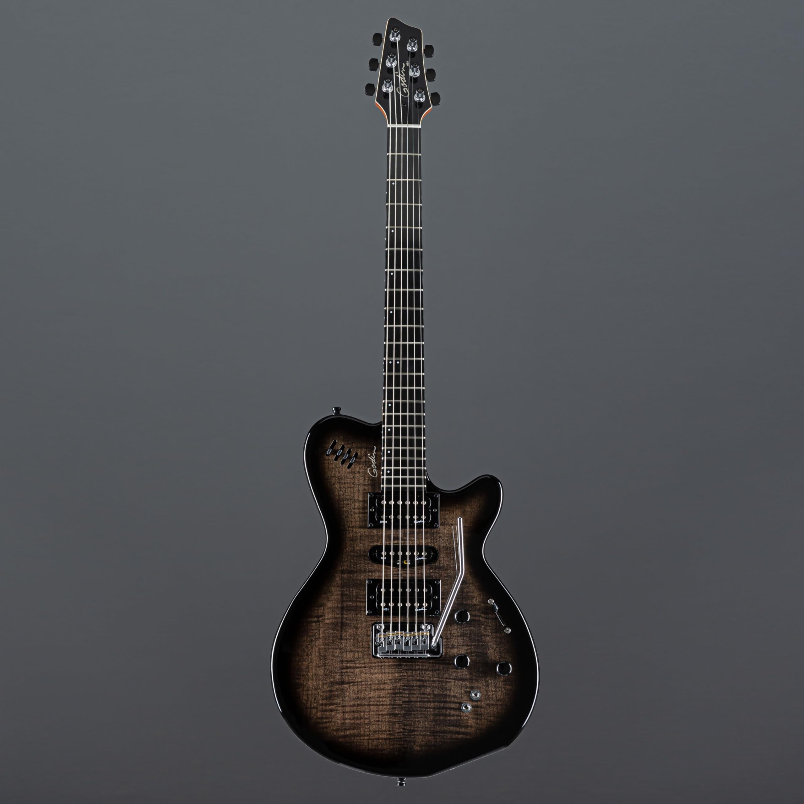 Amazon.com: Godin XTSA Trans Black : Musical Instruments