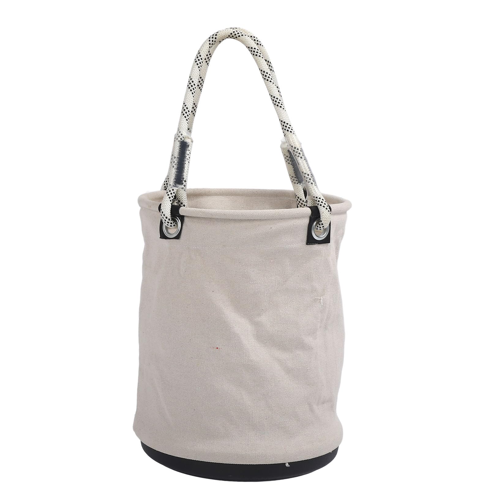 Alomejor Bolsa de Herramientas de Lona, ​​organizador de Herramientas de Carga Resistente Al Fuego, 30kg, para Varios Proyectos (WHITE)