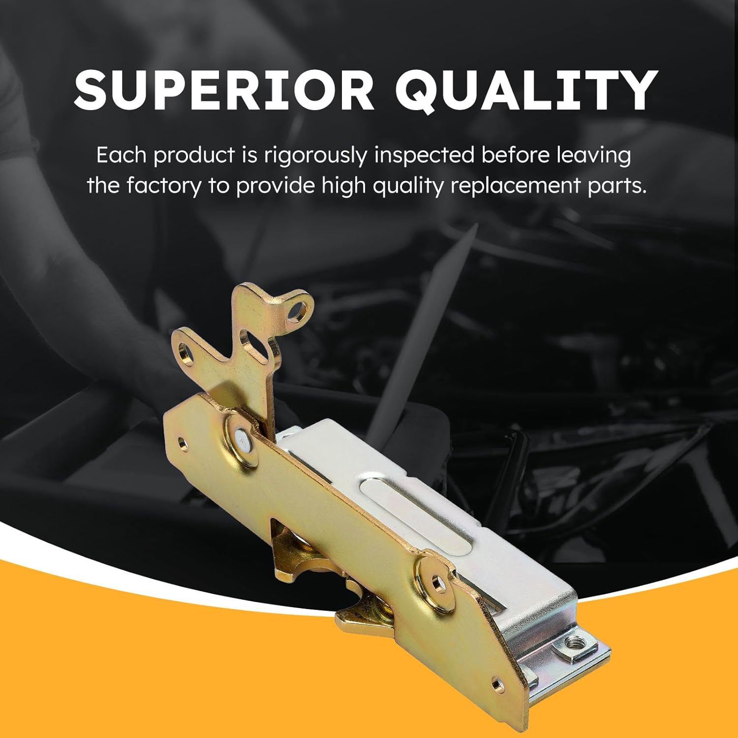 HLK2221 Peterbilt Door Latch Lock Left Driver Side Compatible with 2005 or Earlier Peterbilt Truck 359 370 377 378 379 Models Replaces# 20-08229L 2008229L D56002390