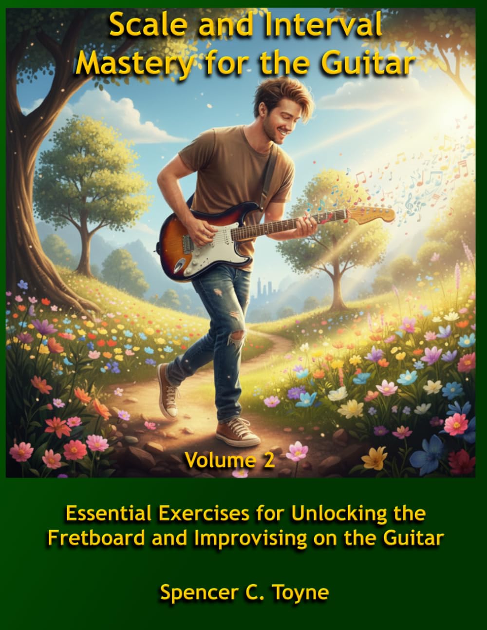 Scale and Interval Mastery for the Guitar - Volume 2: Essential Exercises for Unlocking the Fretboard and Improvising on the Guitar