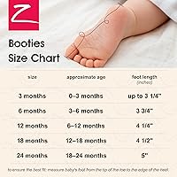 Vista 6 de Zutano - Botines de algodón orgánico para bebé, unisex, con suela antideslizante