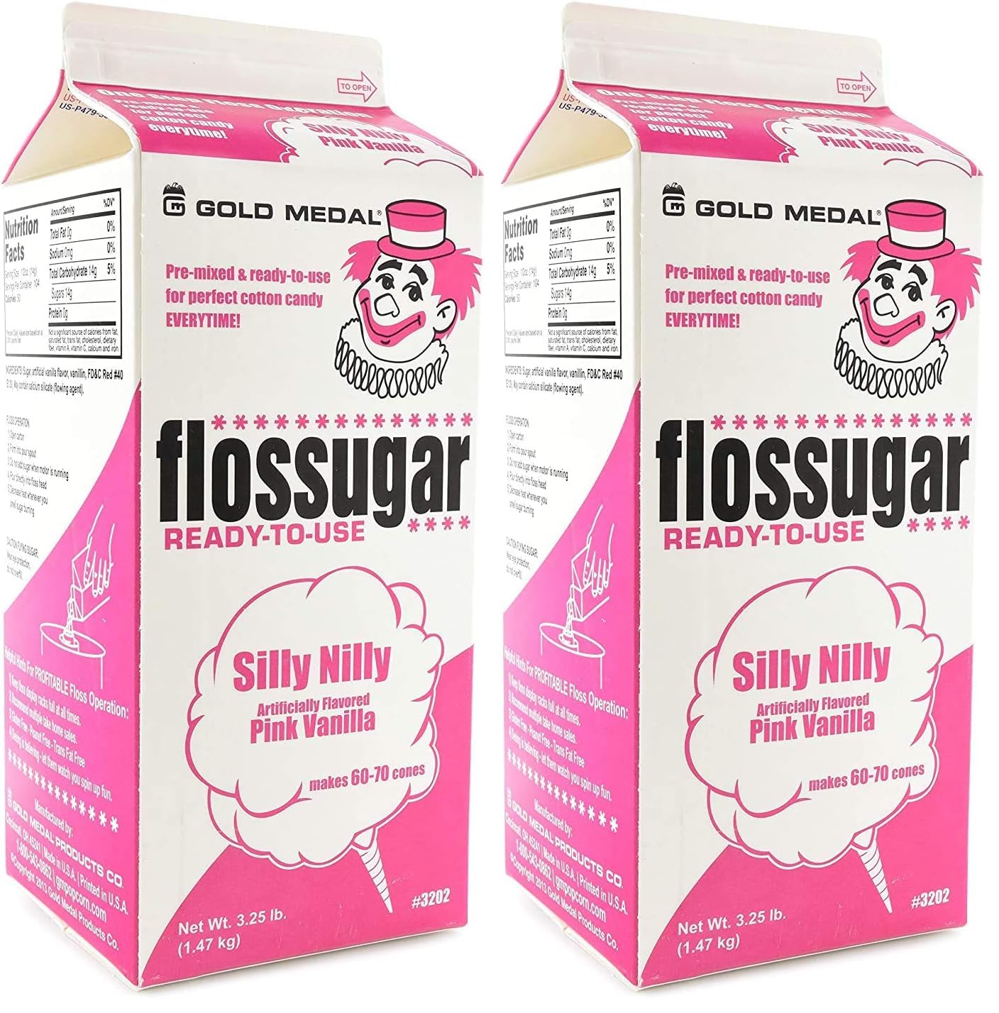 Concession Essentials (Pack of 2)