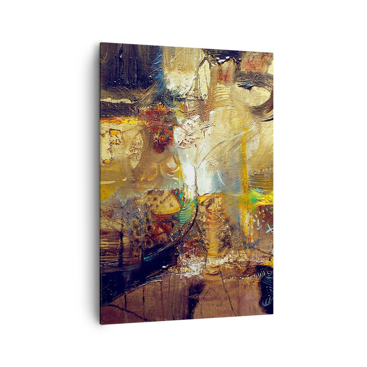 Lienzos decorativos 70x100cm Cuadro Sobre Lienzo Moderno Vertical abstracción moderna Grande Dormitorio Cocina Cuadros Pared Imágenes Cuadros Decoracion Salon Wall Art Prints Decor PA70x100-3483