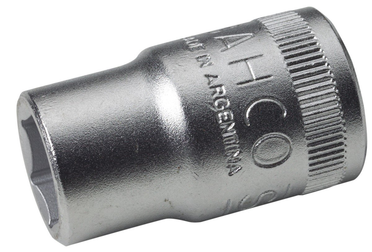 BAHCO Socket 3/8"- 20 MM, Silber