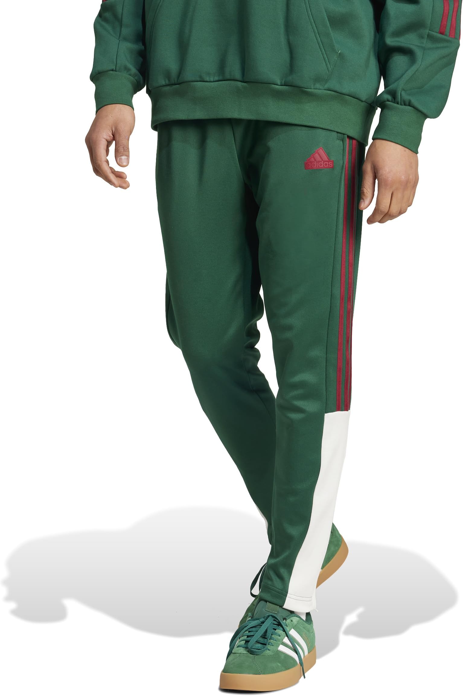 adidas lime green pants