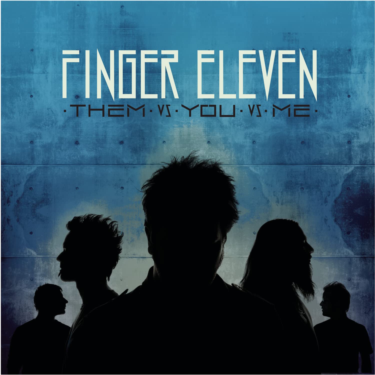 Them You Vs Us Finger Eleven Amazon Fr Cd Et Vinyles