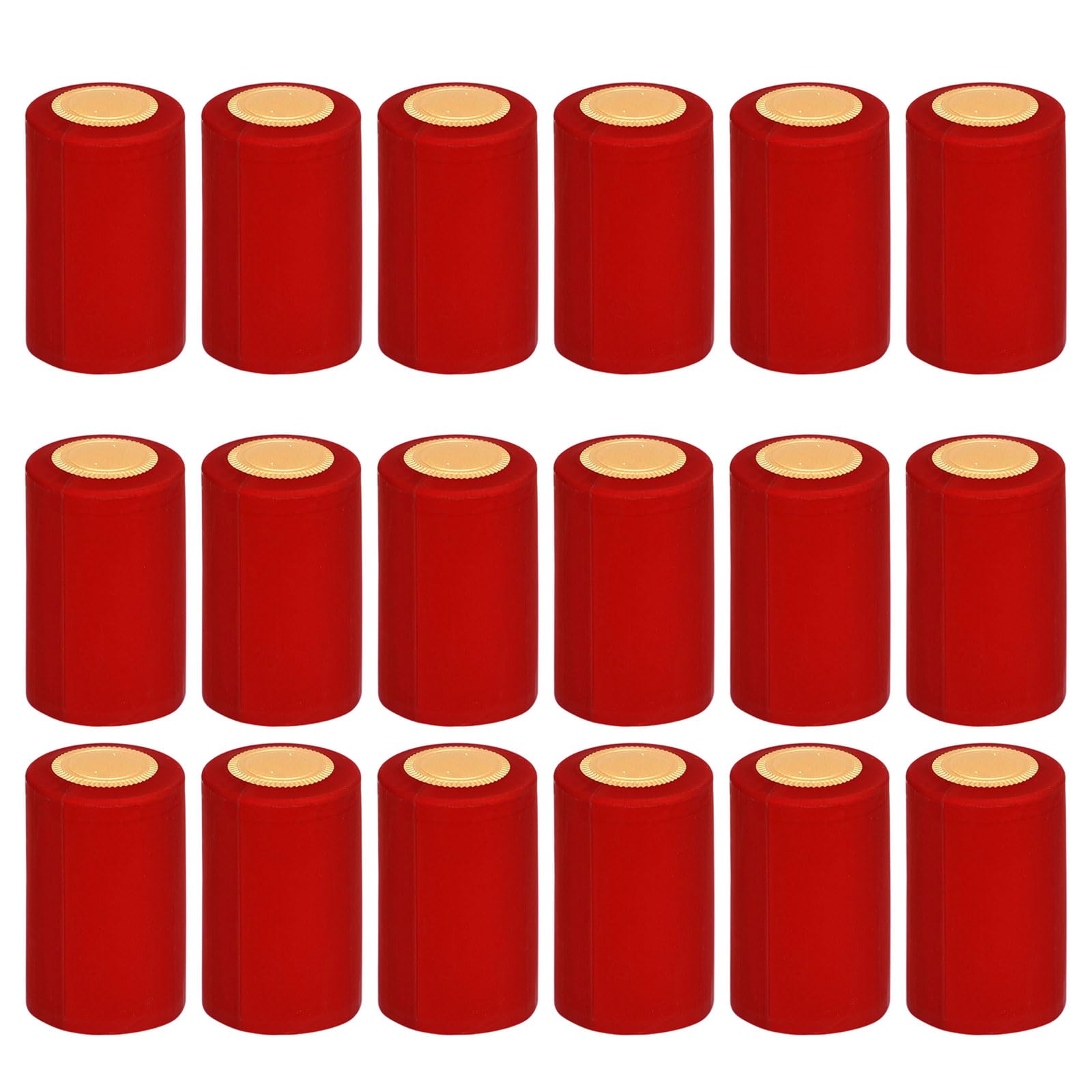 YROHGKPN 100 Pieces PVC Shrink Wraps for Wine Heat Seal Process Ensuring Freshness and Attractive Appearance PVC Caps
