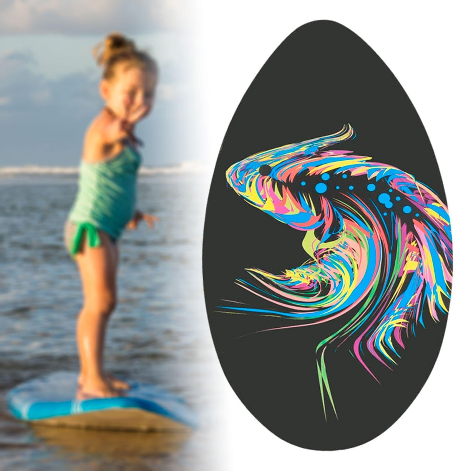Tabla de Skimboard de Madera para Niños