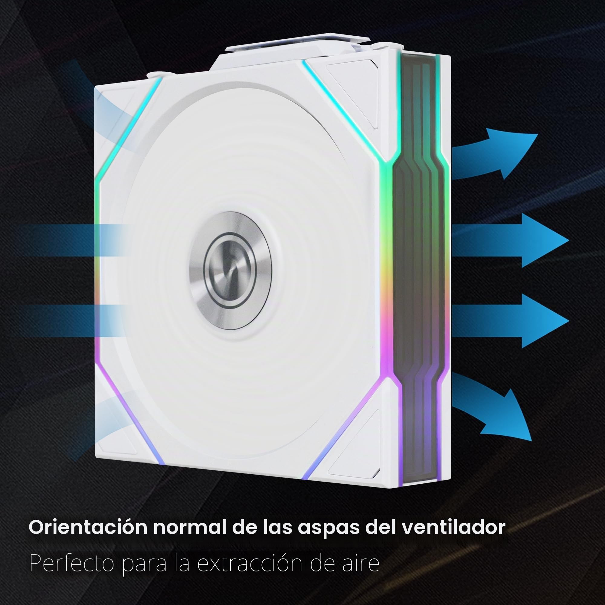 Lian Li UNI FAN TL Wireless L?fter, ARGB, PWM, 3er-Pack - 120 mm, wei?