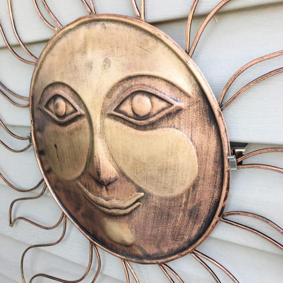 MUCKLILY 8Pcs Security Camera Hook Punch Outdoor Decor Light Hanger Siding Clips for Easy Installation for Home and Office Wall Decoration