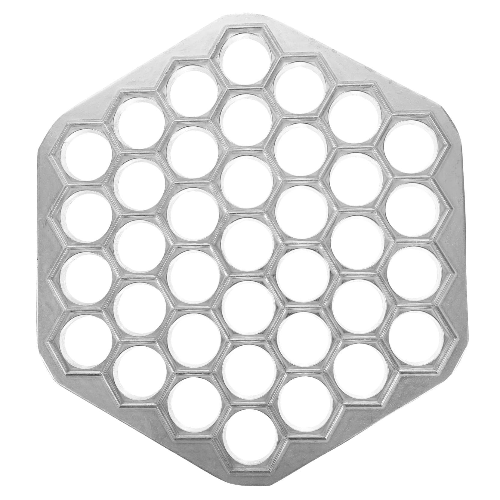 Molde para Empanadillas y Ravioles Moldeador Multiagujeros Ligero y Fácil de Limpiar Utensilio de Cocina para Hacer Pelmeni y Empanadillas Rápido y Cómodo