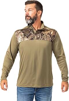 Amazon.com: Realtree Men's Strike Olive Performance APX Camo