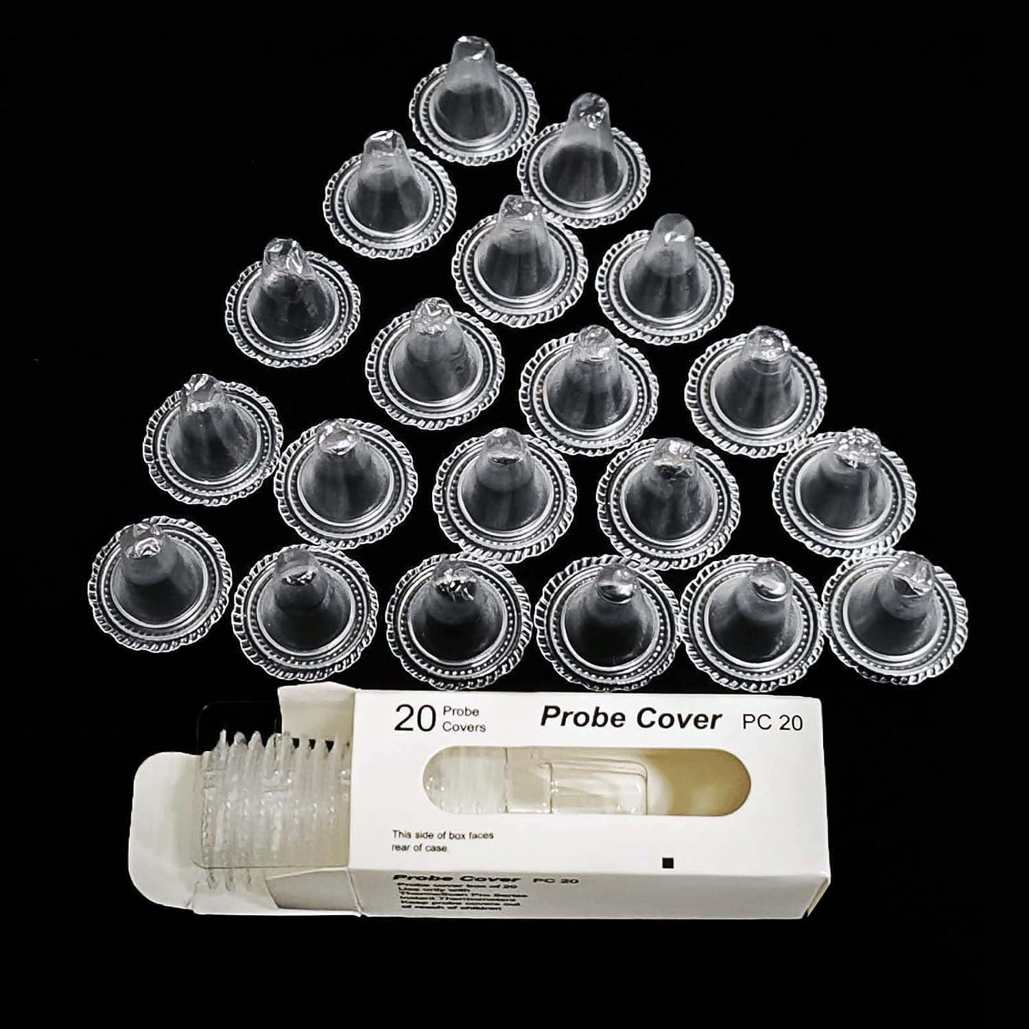 Disposable Ear Thermometer Probe Covers - Upgraded Vers Thermometers