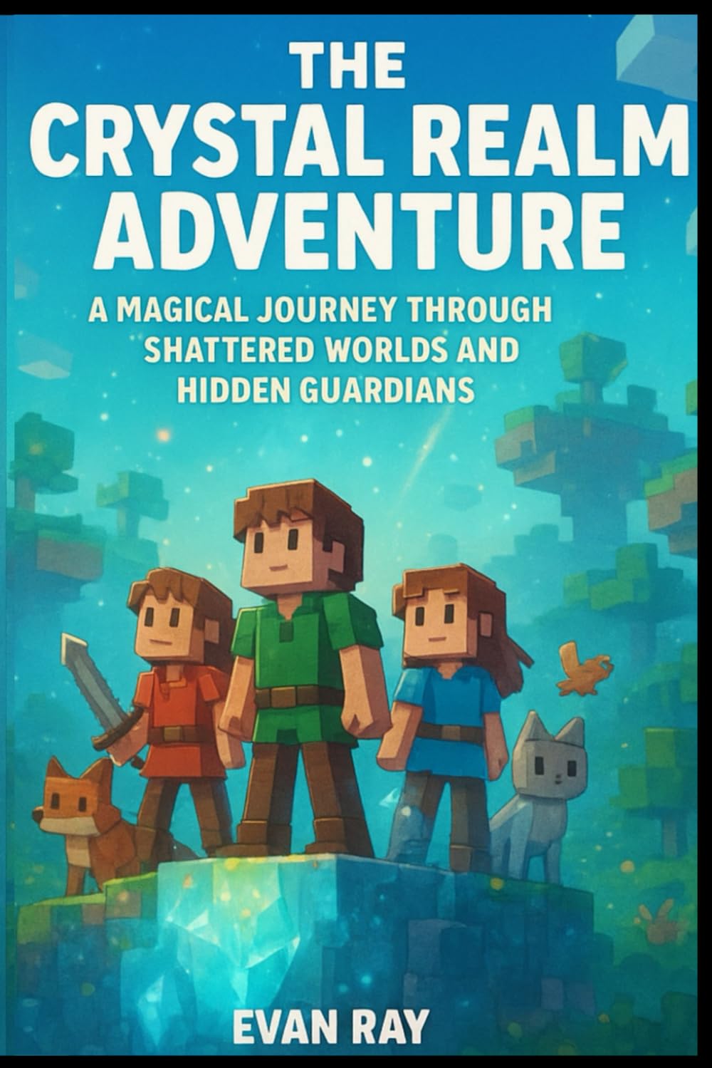 The Crystal Realm Adventure: A Magical Journey Through Shattered Worlds and Hidden Guardians