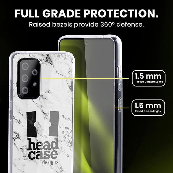 Head Case Designs Licenza Ufficiale Juventus Football Club Nero Marmoreo Custodia Cover in Morbido Gel Compatibile con Samsung Galaxy A13 5G (2021) - 5