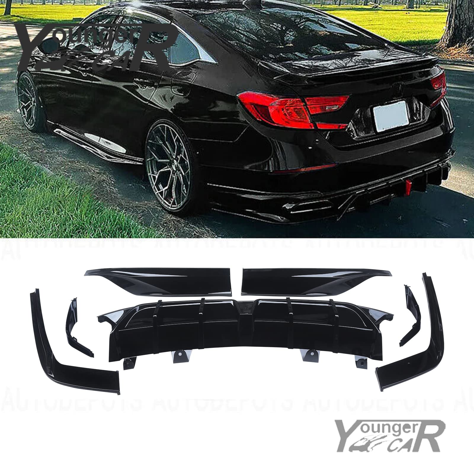 Bumpers & Parts For Honda Accord For 2018 2019 2020 21-2022 Honda