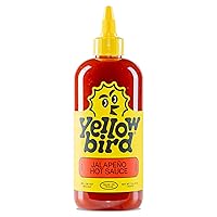 Vista 20 de Yellowbird® Classic Blue Agave Sriracha 19.6 oz. Tamaño para mesa (Caliente suave 1 botella Hecho en Texas)