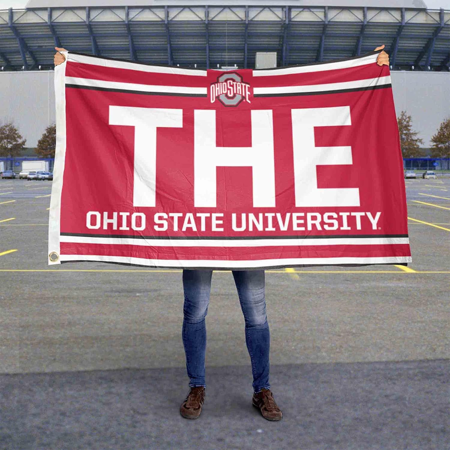 College Flags & Banners Co. The Ohio State University Flag