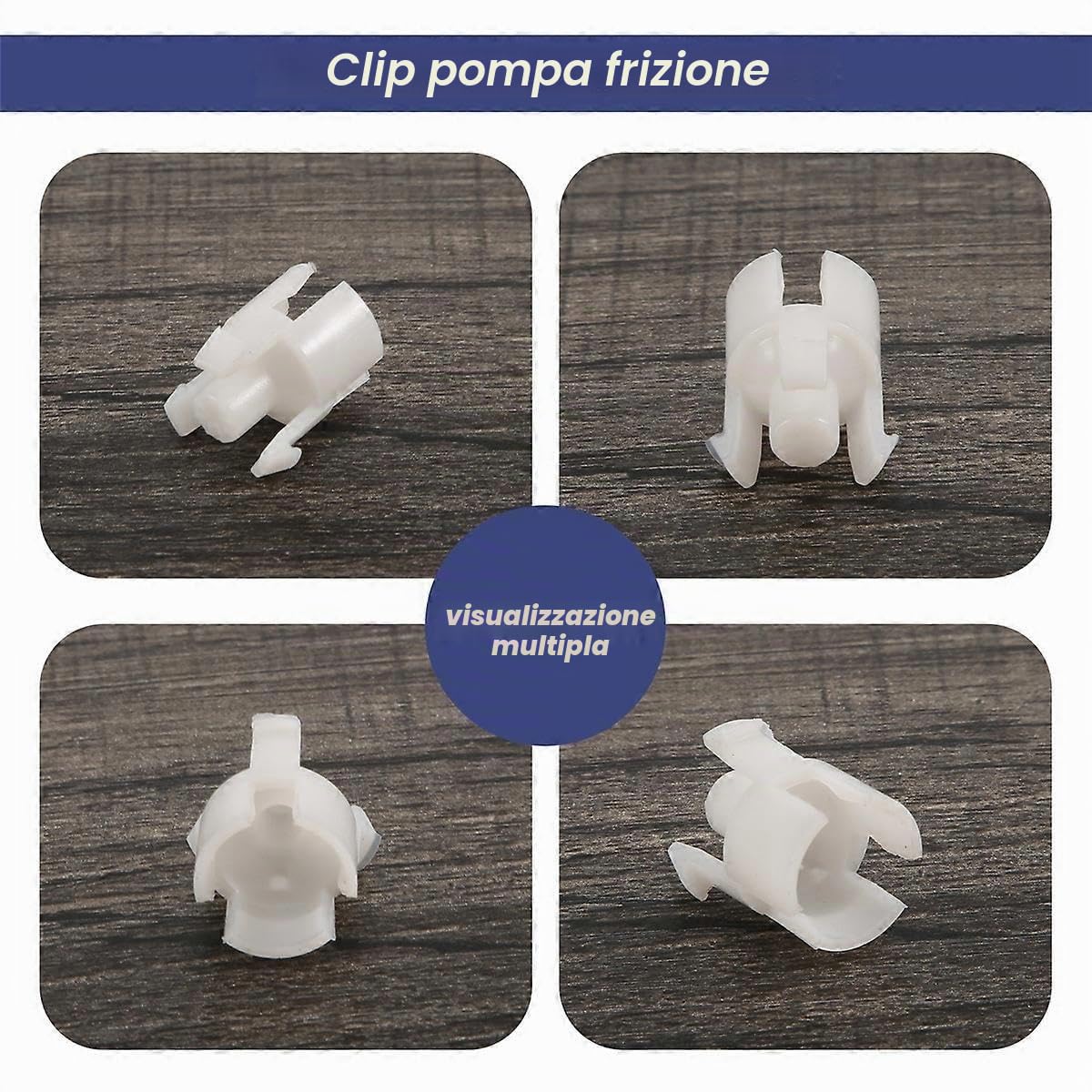 Citroen Elysee C2 C3 C4 C5 C6 Peugeot 307 308 408 2008 3008 207 Clutch Master Cylinder Buckle Clip