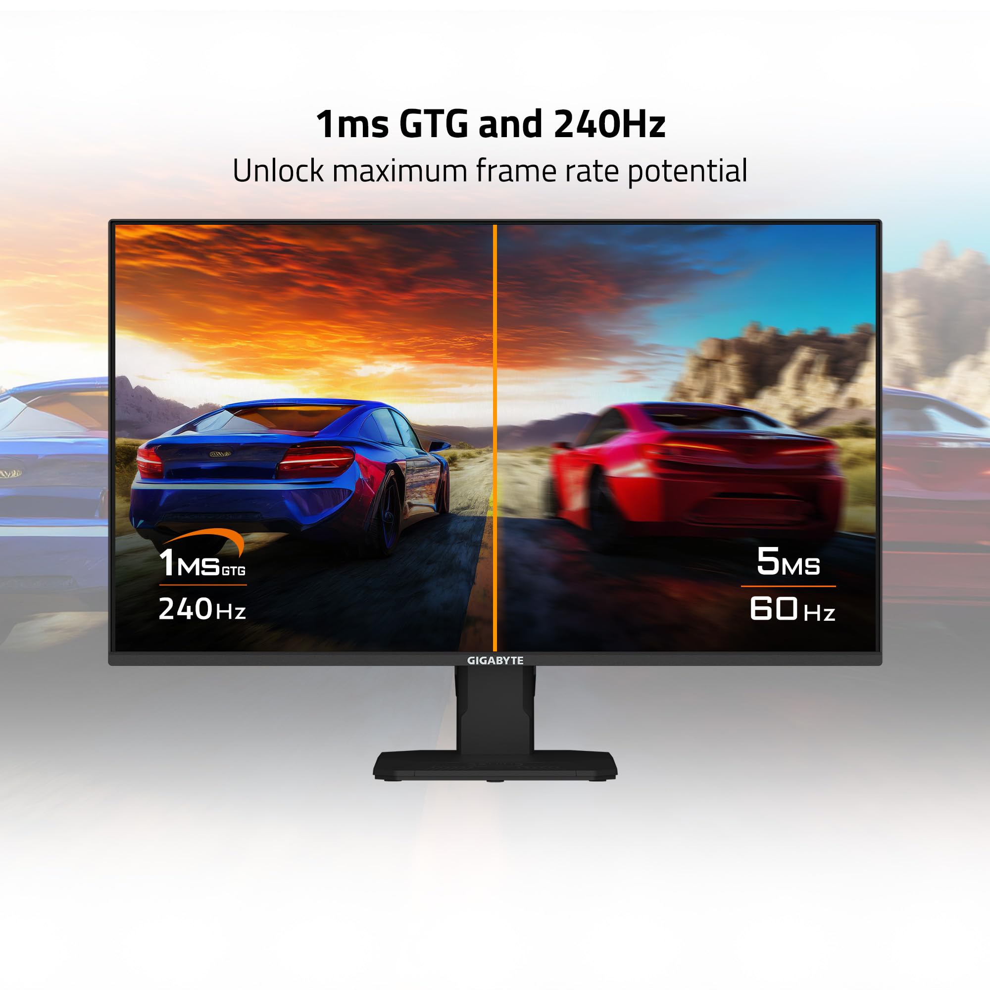 Amazon.co.jp: GIGABYTE - GS25F2A - 24.5インチ SuperSpeed IPS