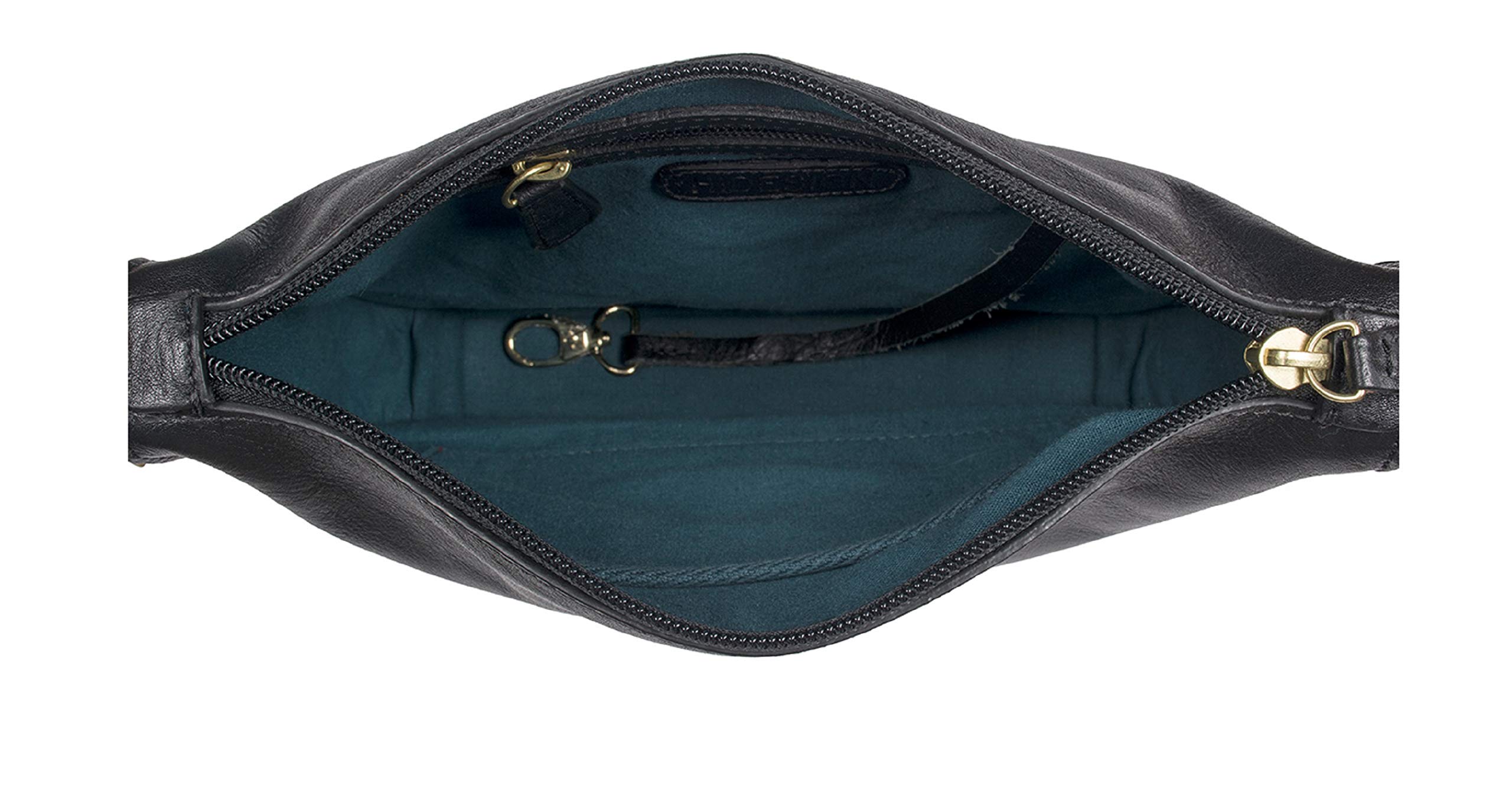 Hidesignvegetable Tanned Leather Small Crossbody Bag I Shoulder