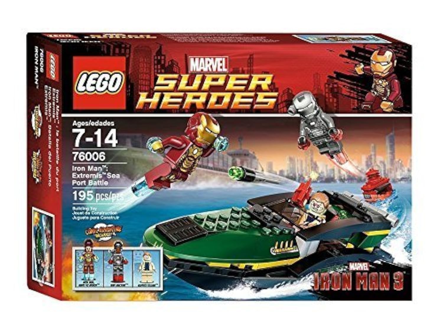 Amazon.co.jp: レゴ スーパーヒーローズ アイアンマン シー