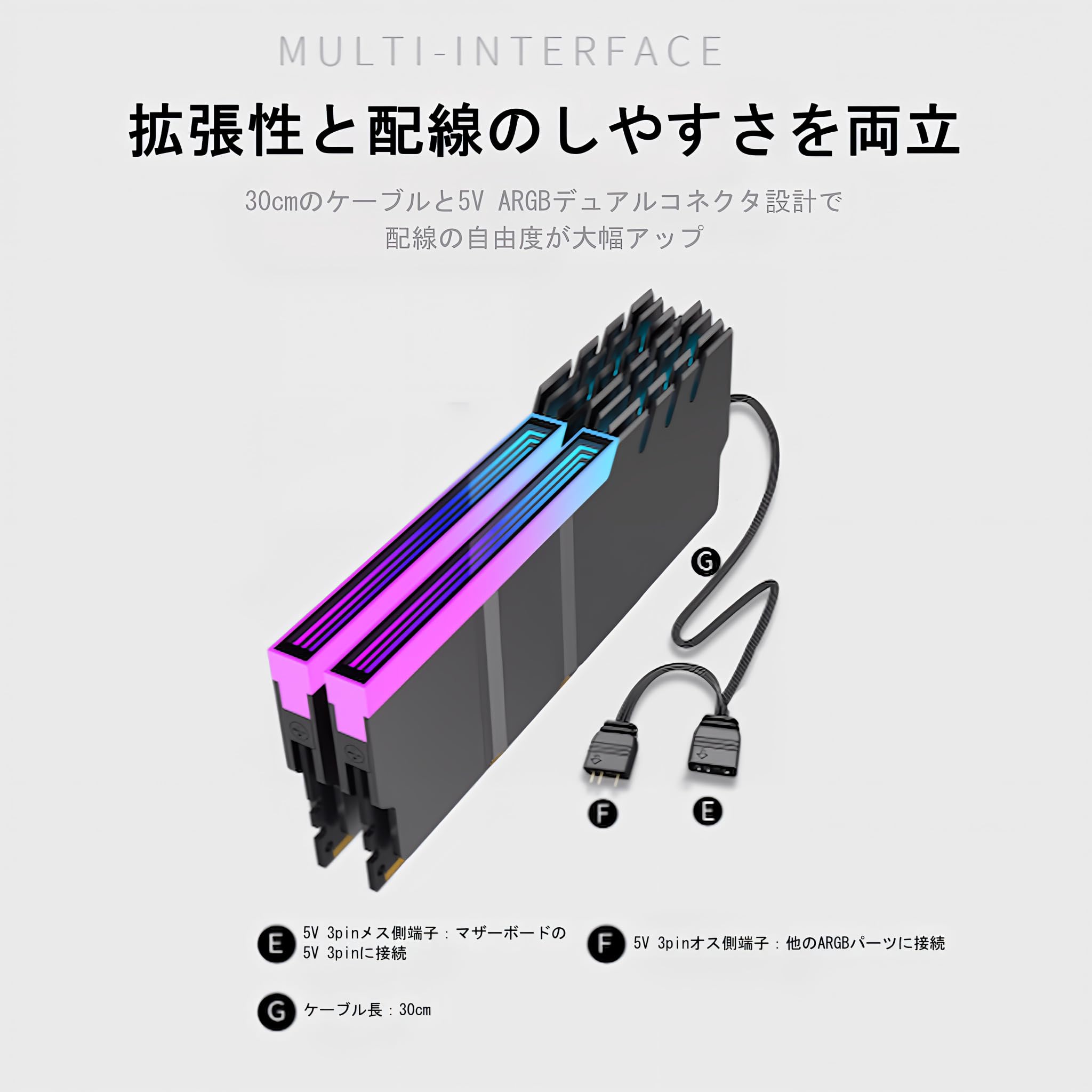 Amazon | 【スモールラボ】メモリ ヒートシンク インフィニティー