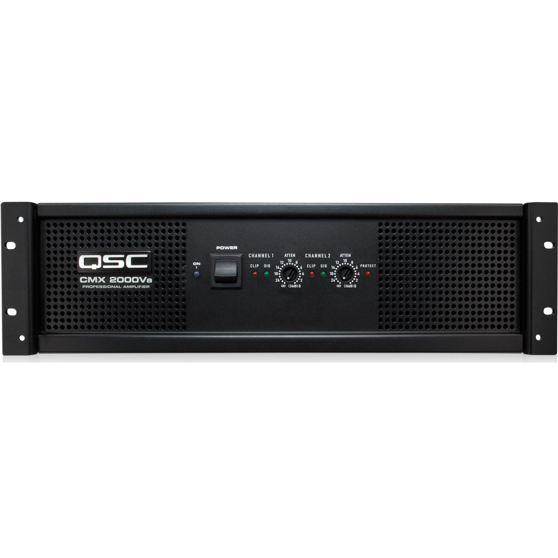 QSC CMX2000V 2-Ch Low Imp./ 70V Contractor Power Amplifier