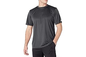 Russell Athletics Dri-Power Core Performance Tee: Essential for Synthetic T-Shirt Enthusiasts