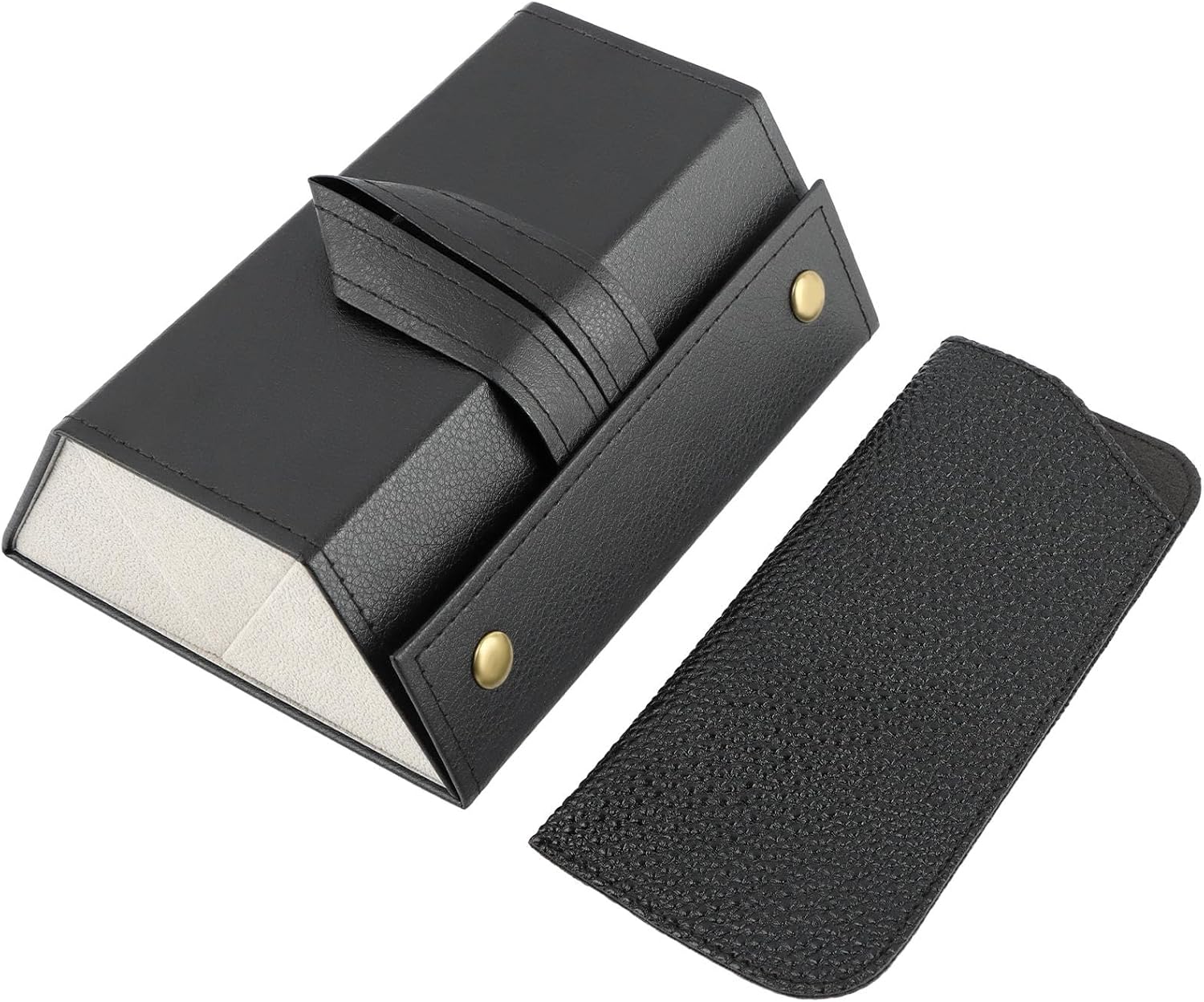 JIANWEI 3-Slot Sunglasses Travel...