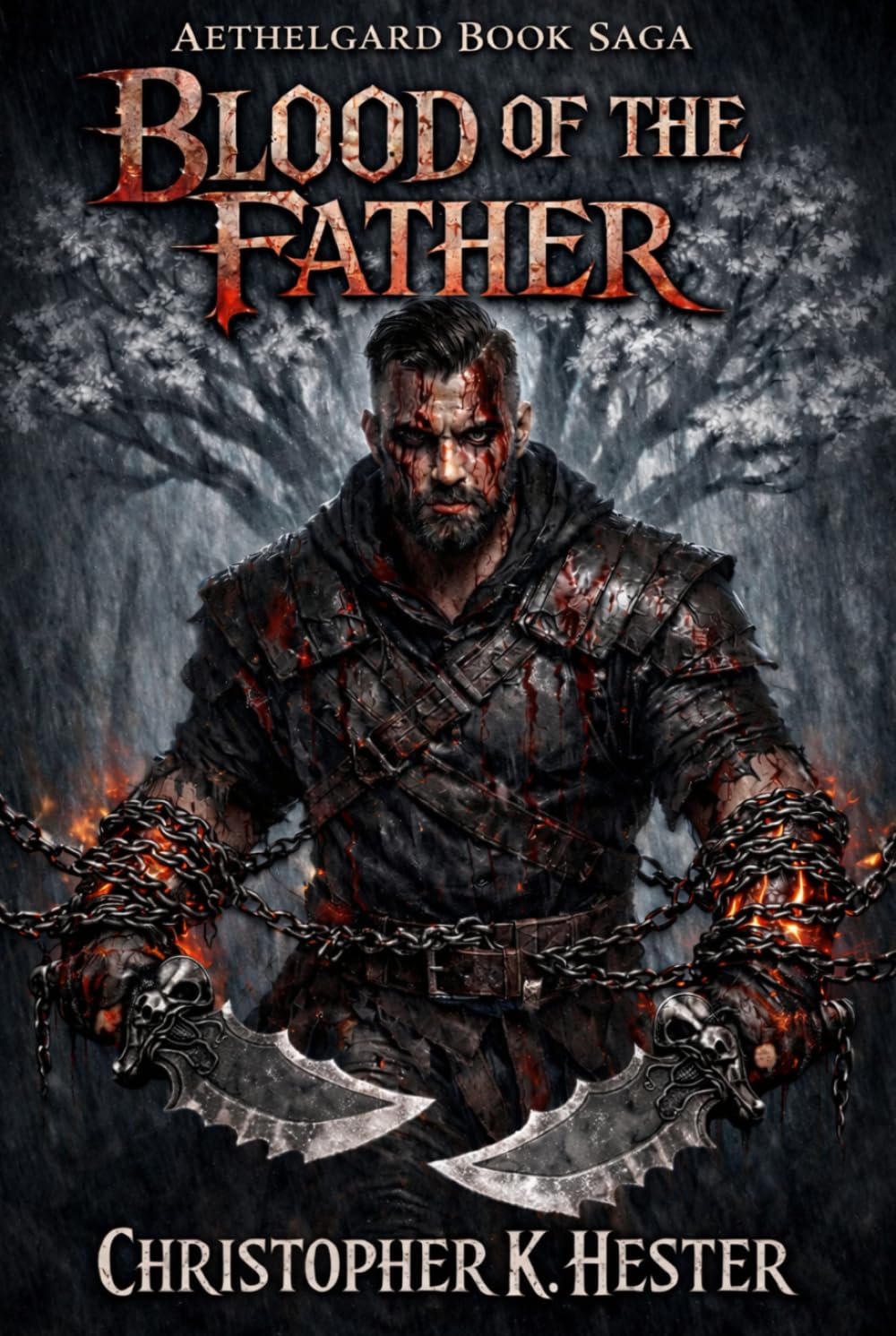 The Aethelgard Saga: Book 1: Blood of the Father