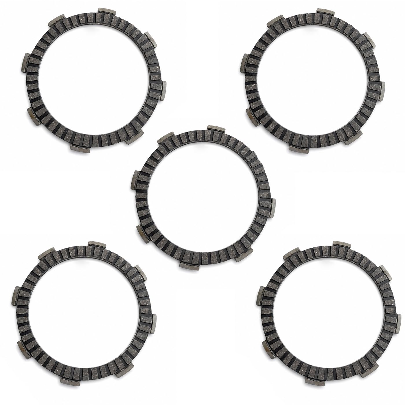 Koves Clutch Plate Set for Honda Unicorn 5 PCS KCPH2001 | Bike Clutch Plate | aluminium-picture-20