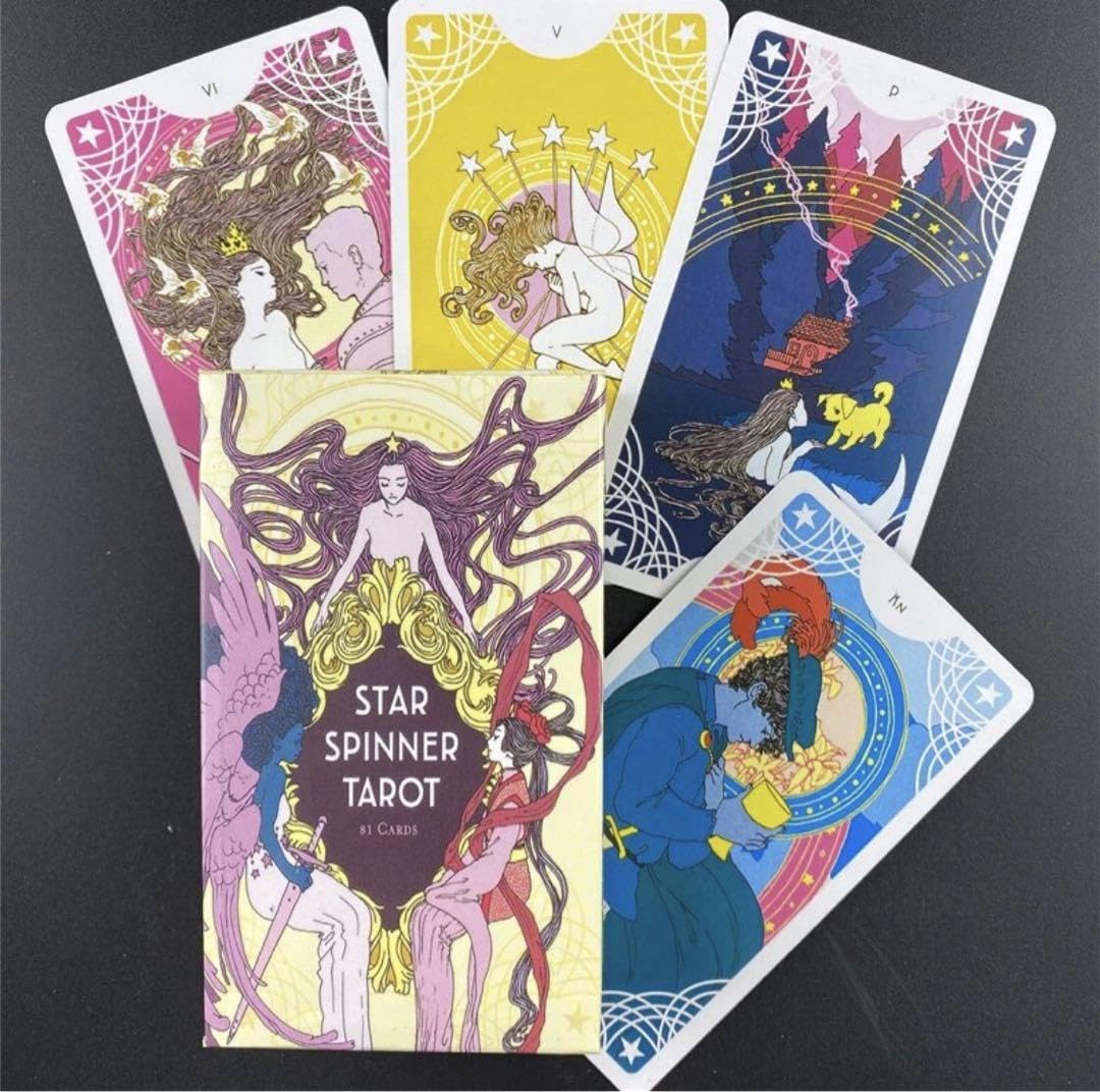 Amazon.co.jp: タロット カード タロットデッキ カードゲーム 占い